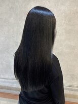 ヘアサロン セラ(SERA) ブルーブラック/髪質改善/暗髪/髪質改善トリートメント/縮毛矯正