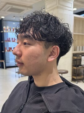 ハイプ メン 藤沢(HYPE MAN) シャドウパーマスパイラルパーマ無造作パーマメンズパーマ