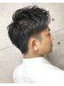 【クイックスパコース♪】メンズカット＋ヘッドスパ10分 6050
