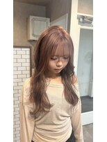 シルク(silk) ミルクティーベージュ