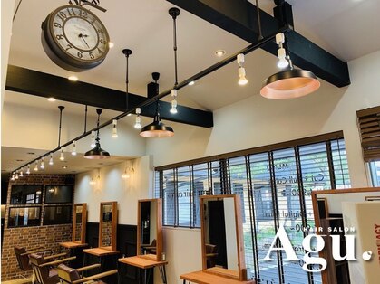 アグ ヘアー クロ 出雲店(Agu hair curro)の写真