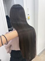ディジョン 自由ヶ丘(Dijon)&nbsp;顔まわりレイヤーカットグレージュオリーブベージュブラウン