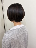 ケークリエイティブコード(K creative COrDE)&nbsp;丸みシルエットのコンパクトショートボブ