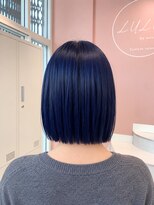 アズールサン 草加西口店(azule-sun)&nbsp;ダブルカラー,ネイビーブルー,ケアブリーチ【草加】
