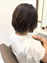アリア 小豆餅店(ALIA)&nbsp;抜け感ショートボブ【加藤】
