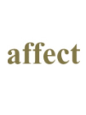 アフェクト(affect)