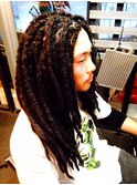 レゲエ・ヒップホップな方へ　太め黒ドレッド　