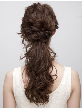 シャンプー ひろせ店(SHAMPOO) たるみ感のあるこなれアレンジ