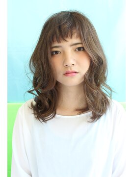 ココ 鷹匠(COCO) リラックスウェーブ　ストレート/白髪染め/ヘッドスパ/リタッチ