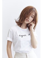 ルーヴル トータルビューティサロン 八木店(LOUVRE Total Beauty Salon)&nbsp;ナチュラル外ハネミディ