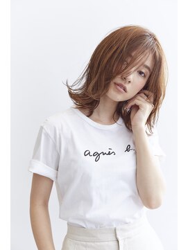 ルーヴル トータルビューティサロン 八木店(LOUVRE Total Beauty Salon) ナチュラル外ハネミディ
