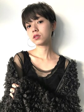 ケシキ 佐賀(keshiki) keshiki☆フェザー『ハンサムショート 』