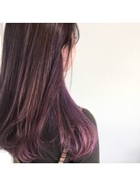 キコ(KICO)&nbsp;インナーカラーlavender【桐生市/美容室】【桐生】