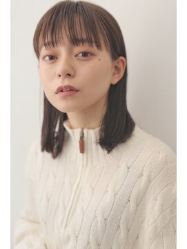 ソイ 下北沢(soi) タイトなセミウェットロブ【soi下北沢】