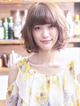 エマージュ 川崎(Emerge) ランダムカールでつくる☆ふんわりウェーブヘアー☆