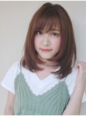 30、40、50代 カジュアルストレートヘア