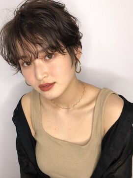 アンヘアー 元町三宮(UNHAIR) 似合わせアンニュイ大人ショート