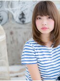 ■大人かわいいシルキー小顔セミディ8-5★越谷10代20代30代