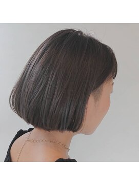 フィゼル 福島店(fizelle) 刈り上げボブ 中村 10-6