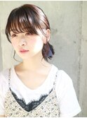 【DaVin中目黒】簡単アレンジ アッシュブラウン
