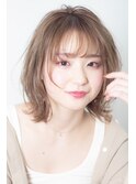 グレージュカラー♪