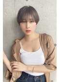 ☆大人かわいいショートのグレーアッシュ☆