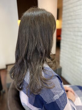 レコジョ(Recojo) RECOJO(カーキ×グレージュ)HIDE