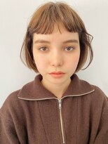 ソイ 下北沢(soi)&nbsp;ショートバング　ミニボブ