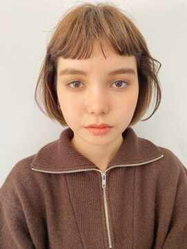 ソイ 下北沢(soi) ショートバング　ミニボブ