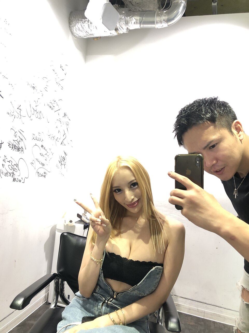 ▼ えりちゃんwd様オーダー専用ページ△ 加藤紗里さん☆：L072838762｜ルイス(L'wis)のヘアスタイル