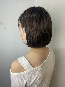 ヘアサロンエム 渋谷店(HAIR SALON M) ショートボブ