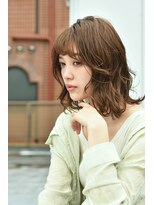 シュシュット(chouchoute)&nbsp;吉祥寺3分/夏のイメチェン耳かけ毛先パーマフォギーベージュ/094