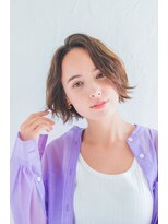 フルールバイリトル 新宿(FLEUR by little)&nbsp;大人かわいいナチュラルショート