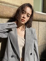 ティメレ 神戸三宮(Timere)&nbsp;ベージュ　ハイライト　パーマ【Timere神戸三宮】