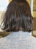 フリーラ 京都河原町三条店(freera)&nbsp;大人かわいいゆるふわボブパーマ