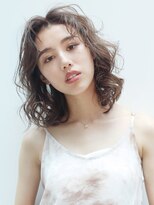 アイティー バイ アルバム 浦和店(IT by ALBUM) スパイラルカール_ピンクベージュクールショート_8090