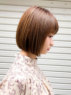 コロ(COLO) 【COLO】20代30代楽チンスタイリングコンパクトボブ 吉祥寺