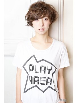 モリゲン フェローシップ レグ(MORIGEN fellowship REGU) 女っぽさ　ショート