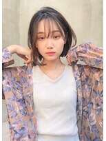 ケイト(kate)&nbsp;【Kate 大宮】　マットグレージュ×内巻きボブ