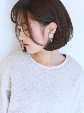 モリオ フロム ロンドン 成増店 【morio成増/ムラマツ】耳かけ 小顔 ショートボブ