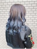 Lia＆汐見悠佑　グラデーションラベンダーカラー