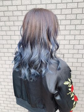 リア(Lia by KENJE) Lia＆汐見悠佑　グラデーションラベンダーカラー