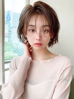 ラルユー 金山(LallYou)&nbsp;前髪パーマ/イメチェン/ラベンダーカラー/イヤリングカラー