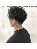 アフィニティー(AFINITY)&nbsp;メンズ×ツイストスパイラル《メンズパーマ/堅田美容室》