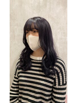 リー 梅田(Lee) 派手すぎないパープルカラー