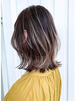 ユラギフロムユイマァル 水島店(YURAGI from YUIMARL)&nbsp;くびれミディ_大人コントラストハイライト