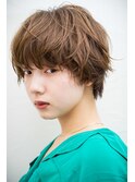 ヘルシーショートパーマ【romp恵比寿】【romp藤巻】ii