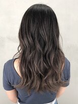 アイティーバイアルバム 藤沢店(IT by ALBUM)&nbsp;グラデーションロング_カーキグレージュマッシュ_ba300301