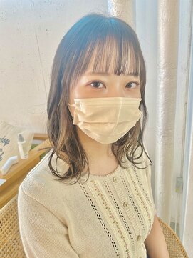 シーバイサイン(sea by Sign) チラ見せインナー