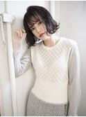 柔らかニュアンスボブ